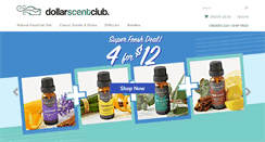 Desktop Screenshot of dollarscentclub.com
